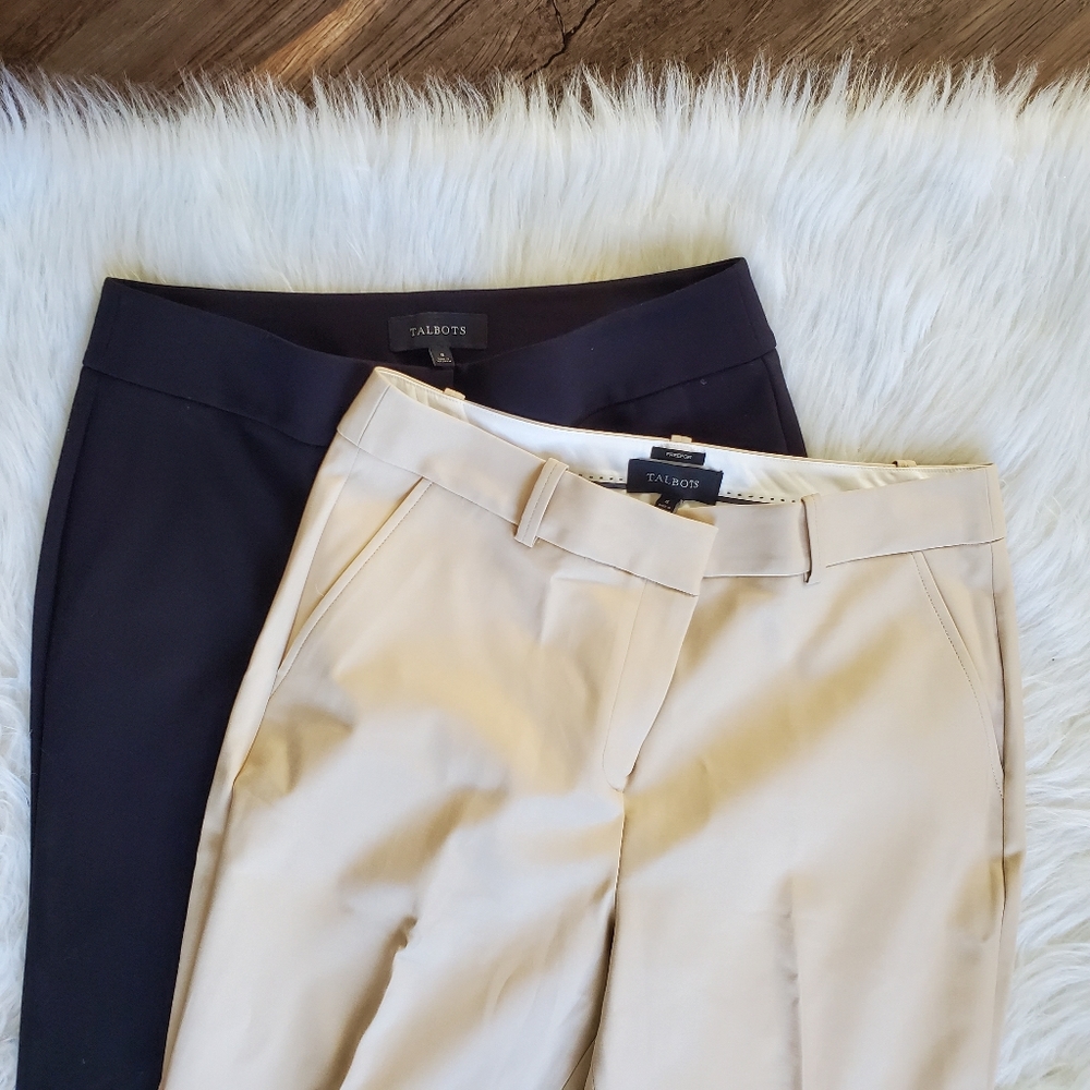 Talbots Bundle Dress Pants 8